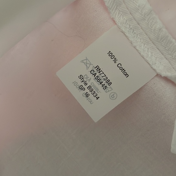 White JCrew Dress Pant - Picture 4 of 6